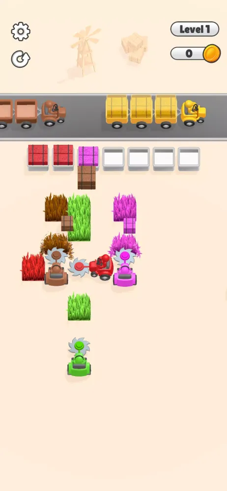 Mow Quest Screenshots