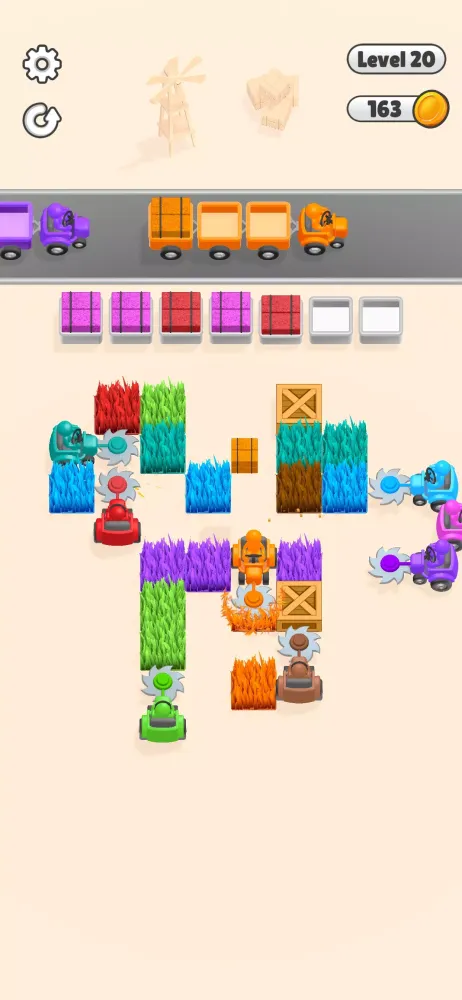 Mow Quest Screenshots