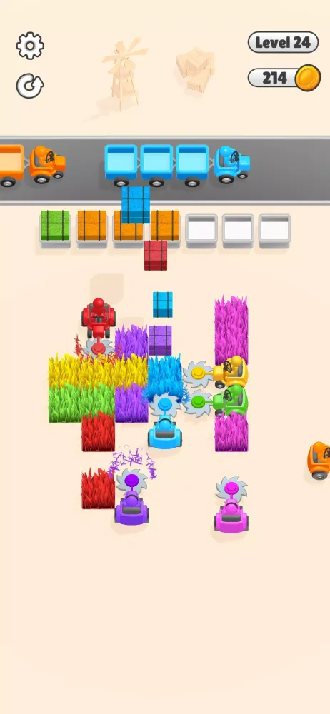 Mow Quest Screenshots