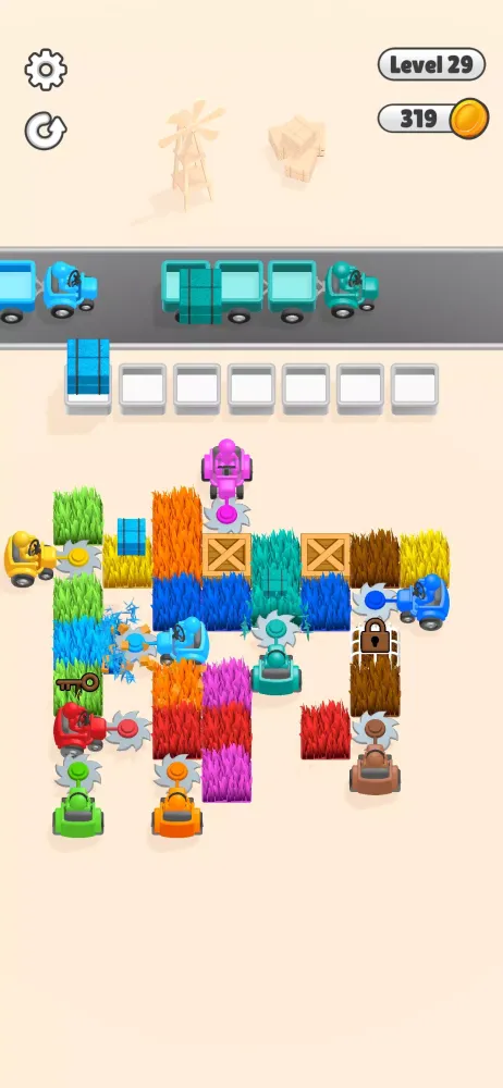 Mow Quest Screenshots