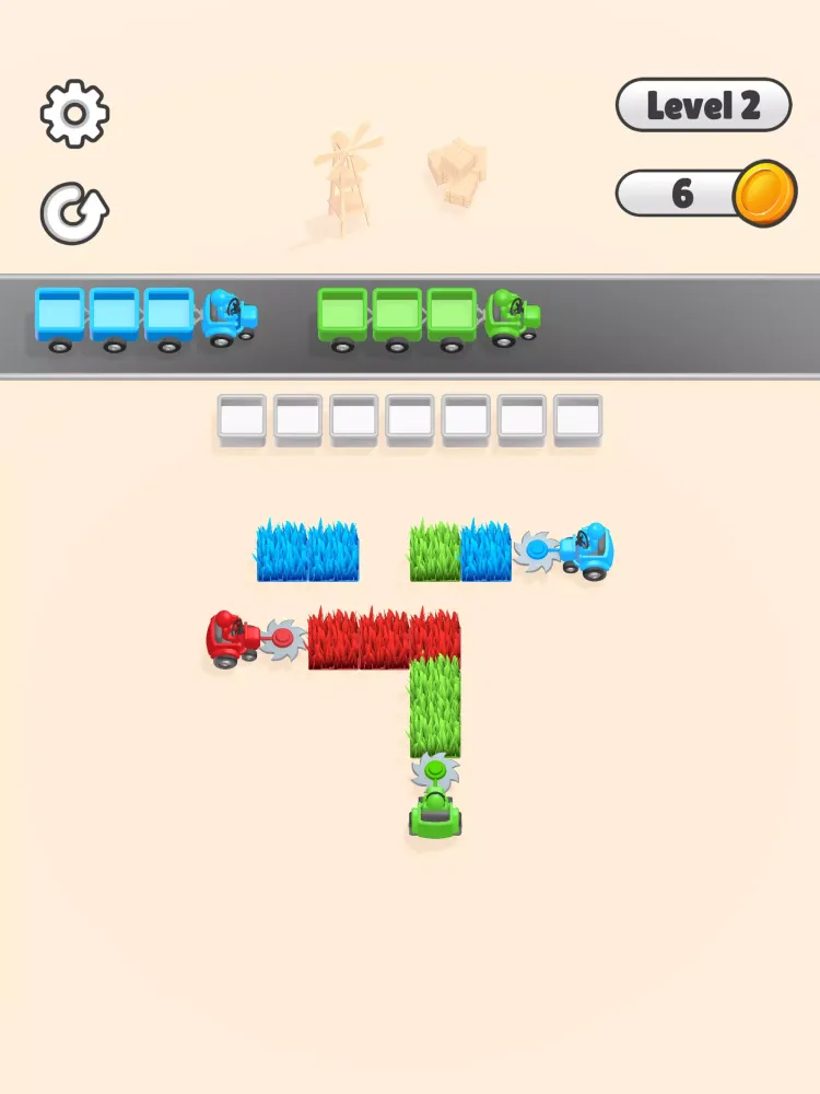 Mow Quest Screenshots