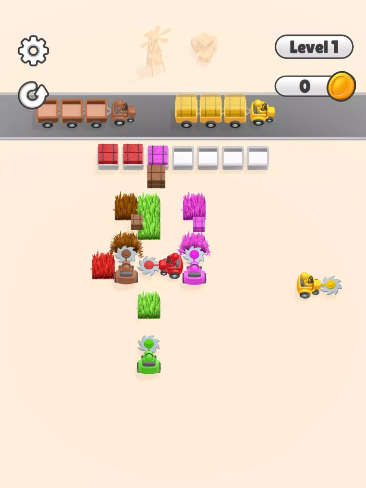 Mow Quest Screenshots