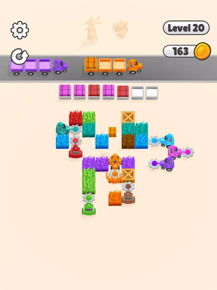 Mow Quest Screenshots