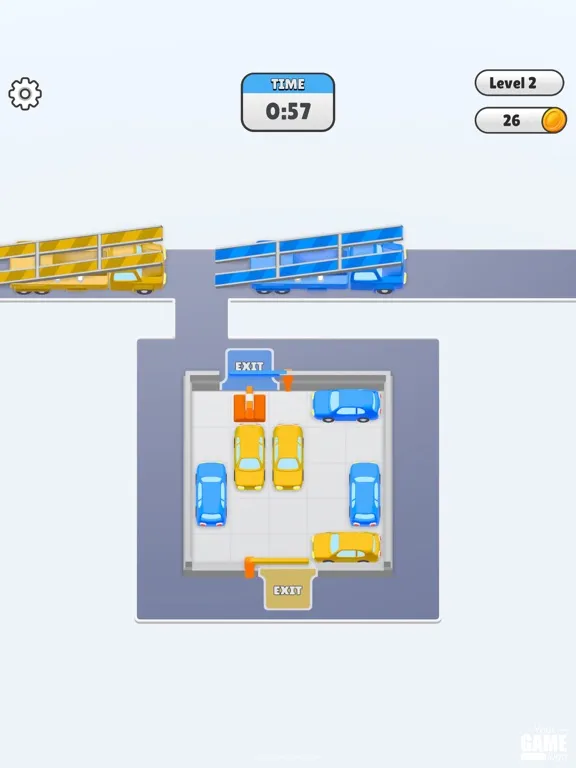 Скриншоты Park Exit iPad 