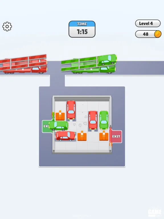 Скриншоты Park Exit iPad 