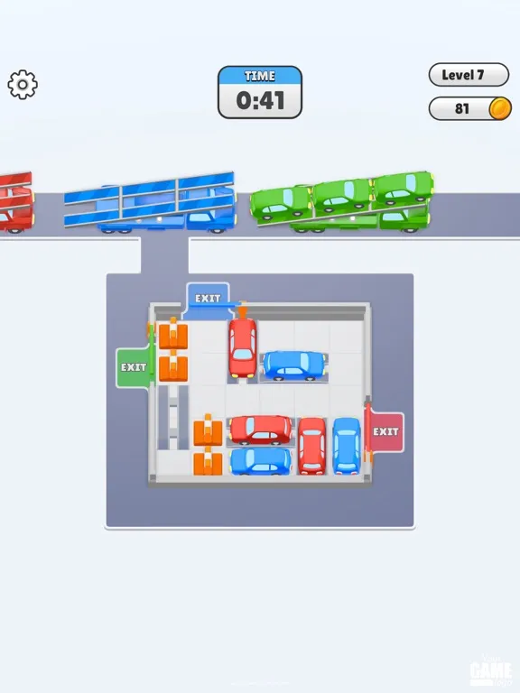 Скриншоты Park Exit iPad 