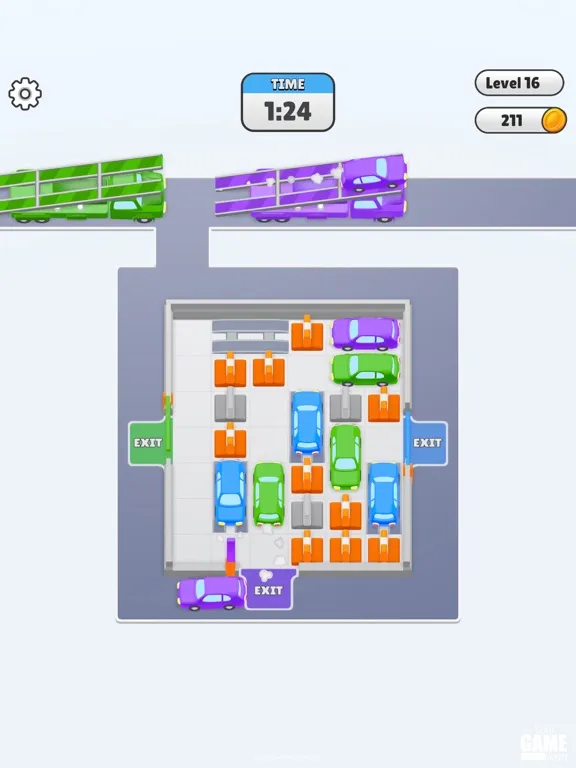 Скриншоты Park Exit iPad 