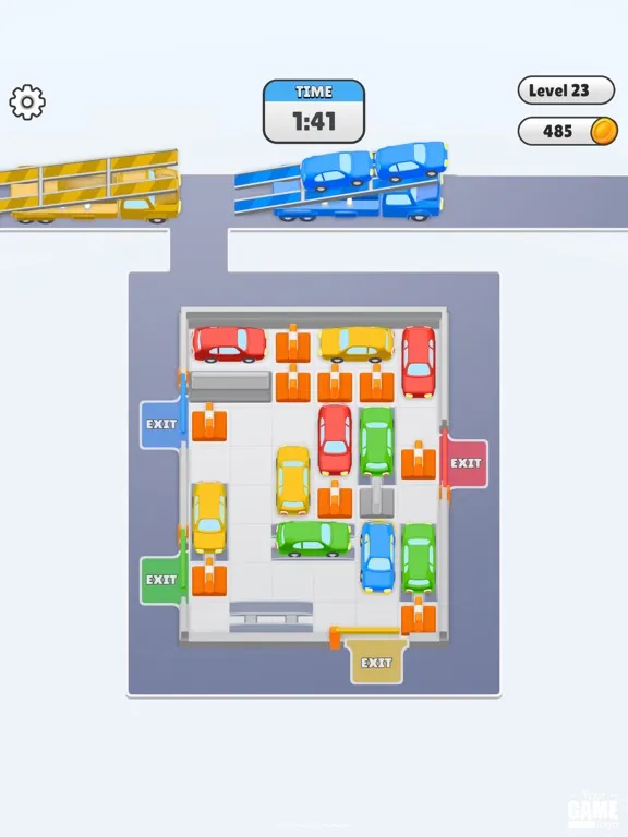 Скриншоты Park Exit iPad 