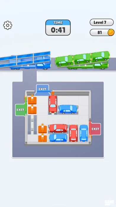 Скриншоты Park Exit