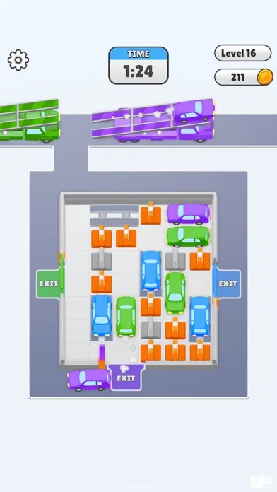 Скриншоты Park Exit
