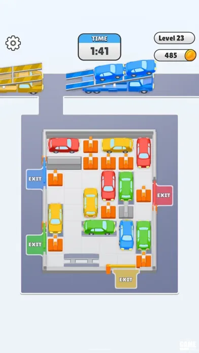 Скриншоты Park Exit