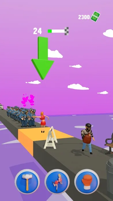 Скриншоты Run Thief Run!