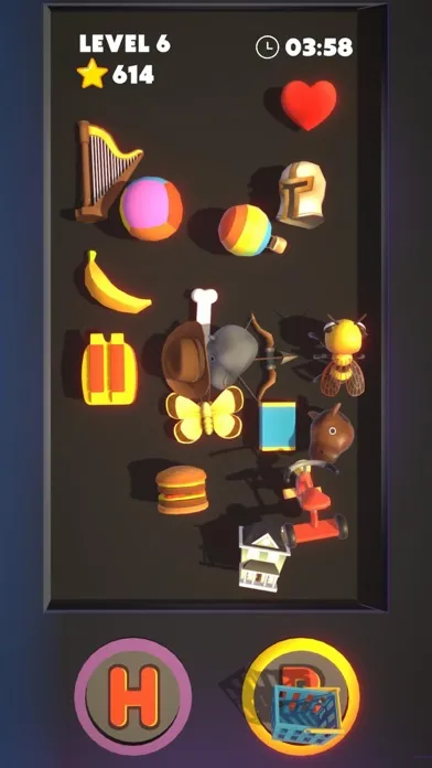 Скриншоты Sort Relevant 3D