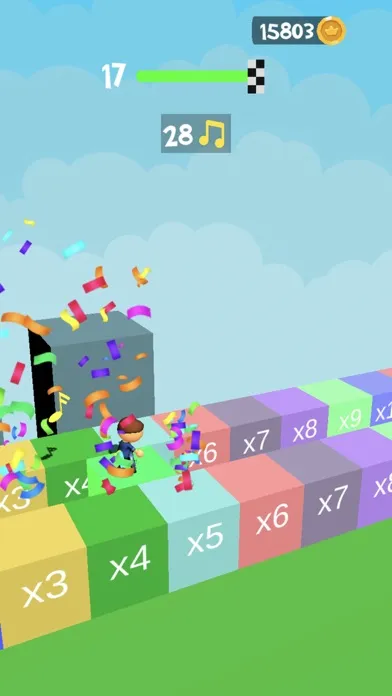 Zrzuty ekranu Stage Rush
