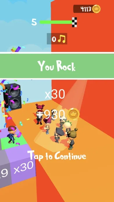 Zrzuty ekranu Stage Rush