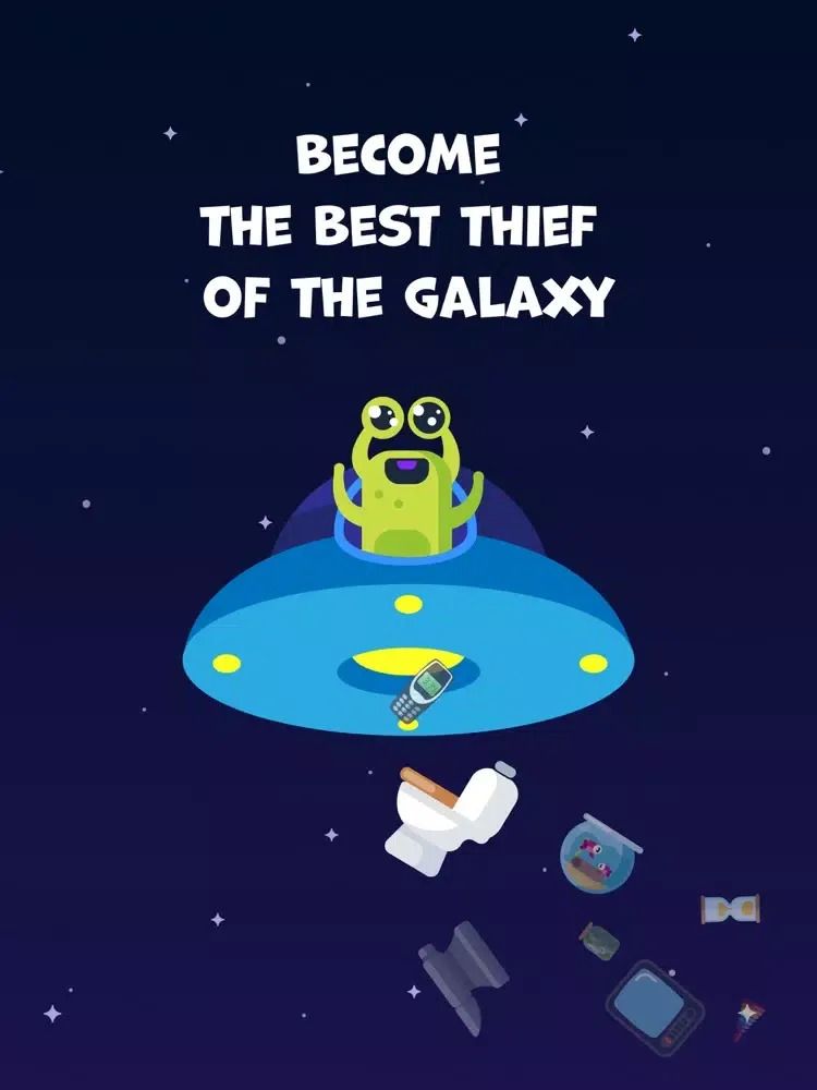 Screenshot di Land Hard: UFO Thief iPad 
