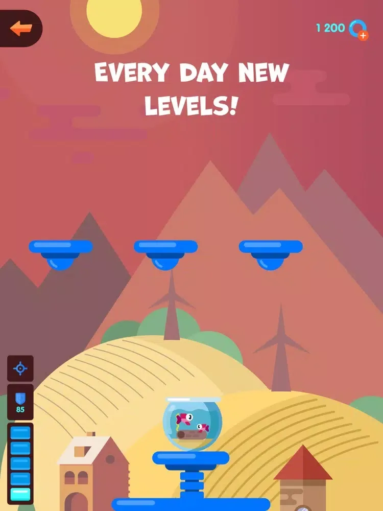 Screenshot di Land Hard: UFO Thief iPad 