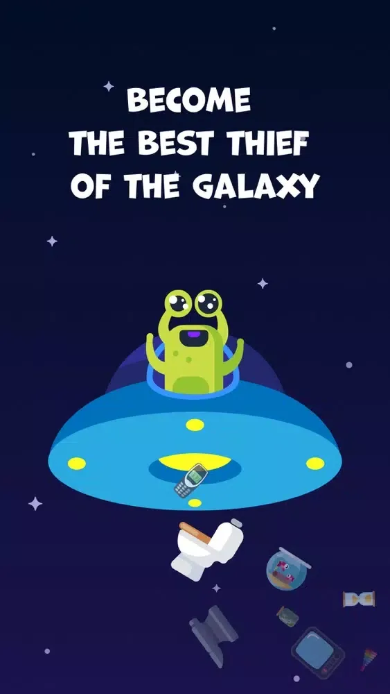 Screenshot di Land Hard: UFO Thief