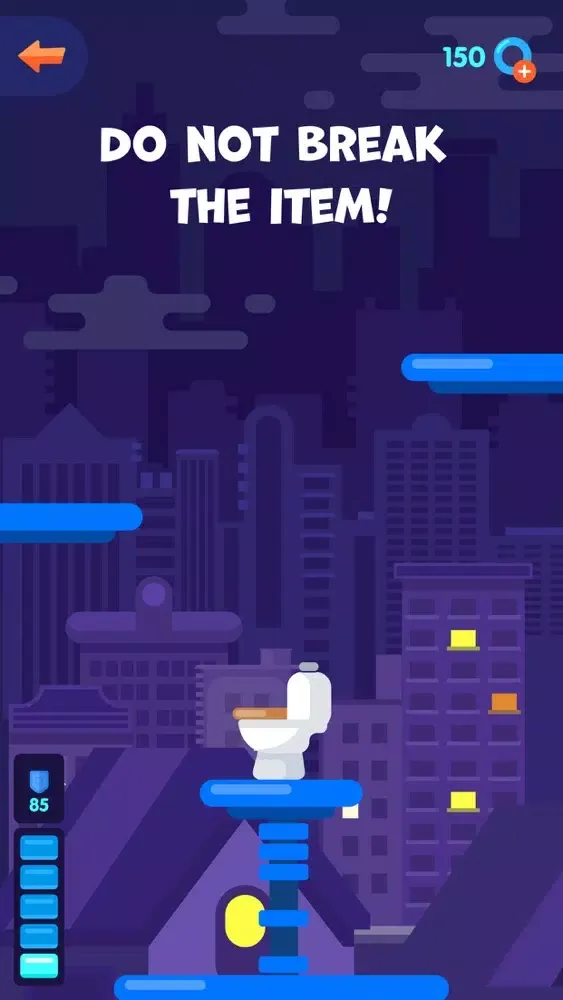 Screenshot di Land Hard: UFO Thief