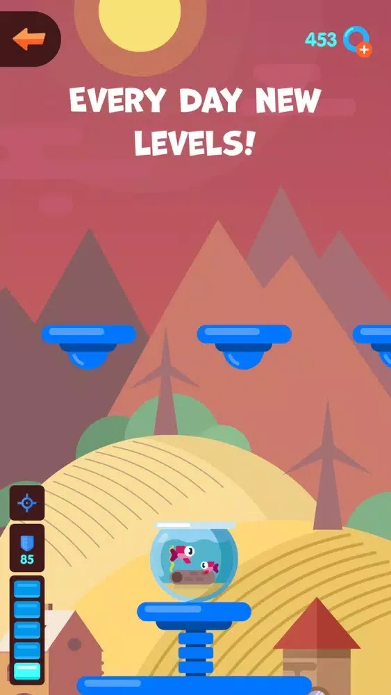Screenshot di Land Hard: UFO Thief