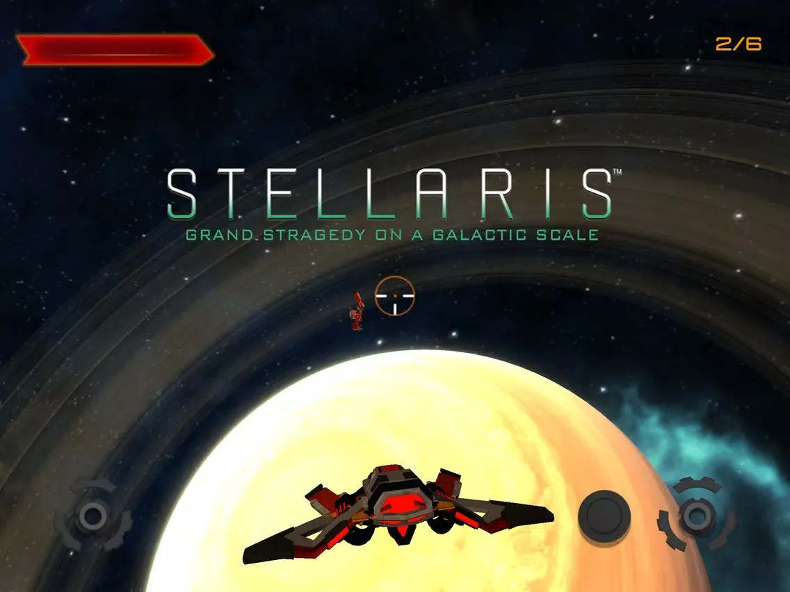 Ảnh chụp màn hình của STELLARIS PE iPad 