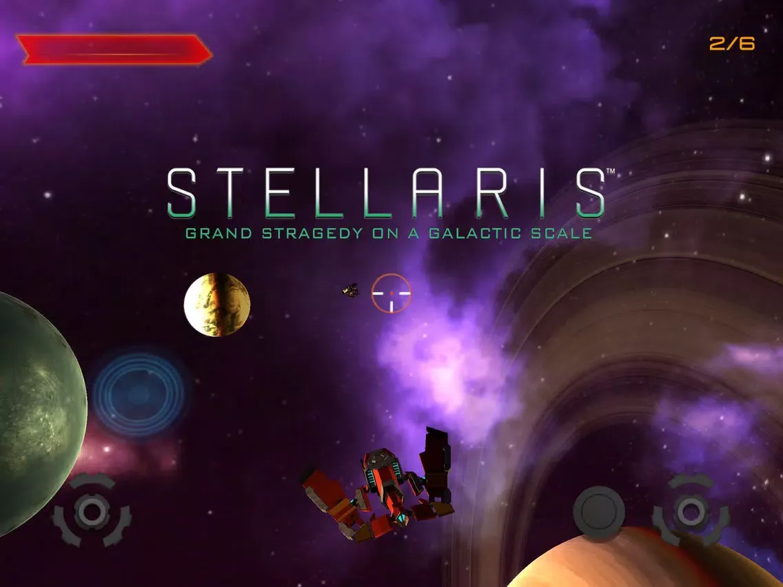 Ảnh chụp màn hình của STELLARIS PE iPad 