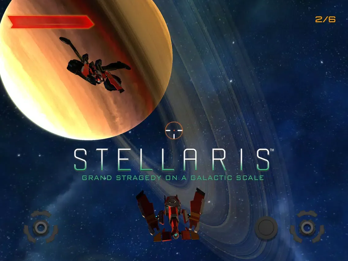 Ảnh chụp màn hình của STELLARIS PE iPad 