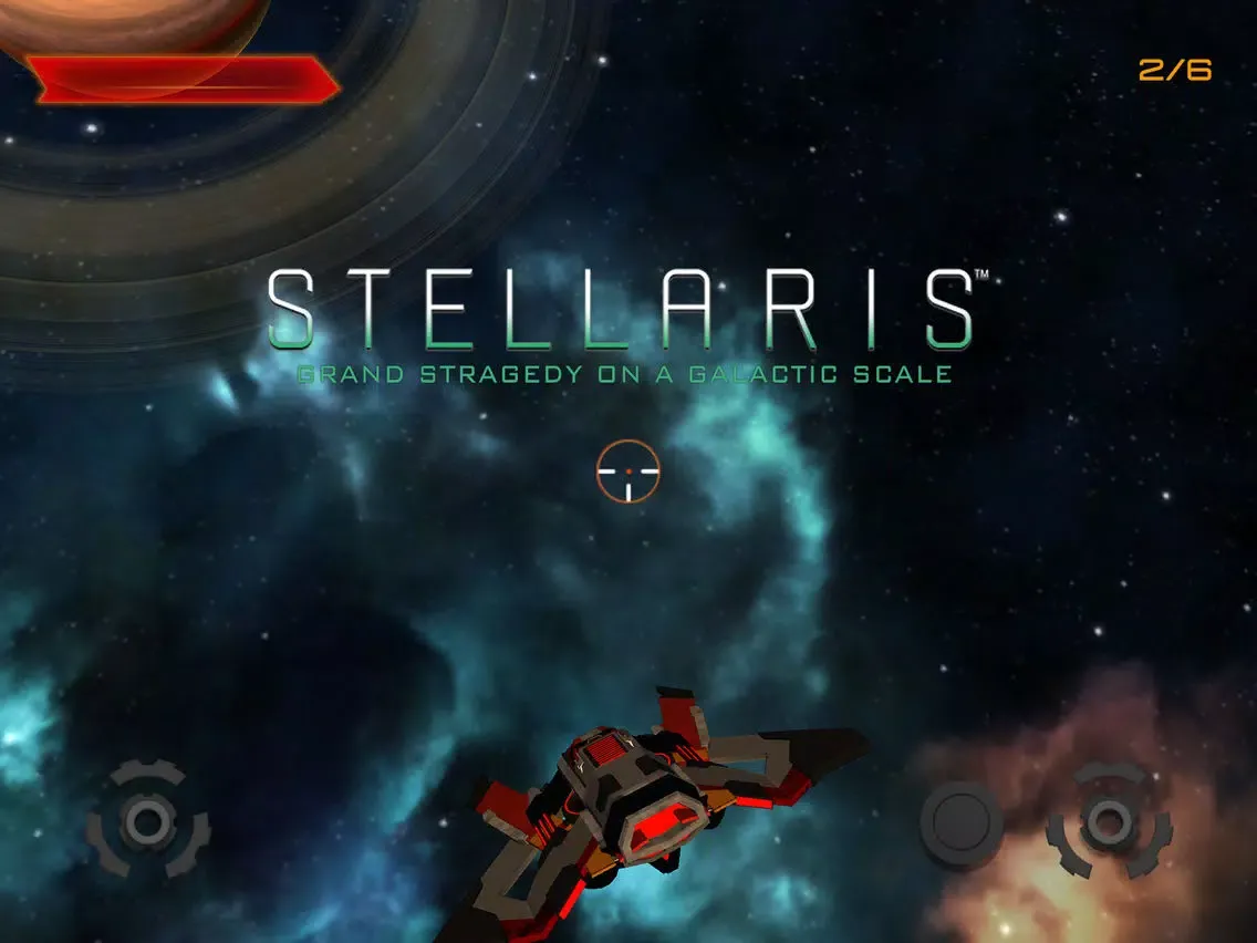 Ảnh chụp màn hình của STELLARIS PE iPad 