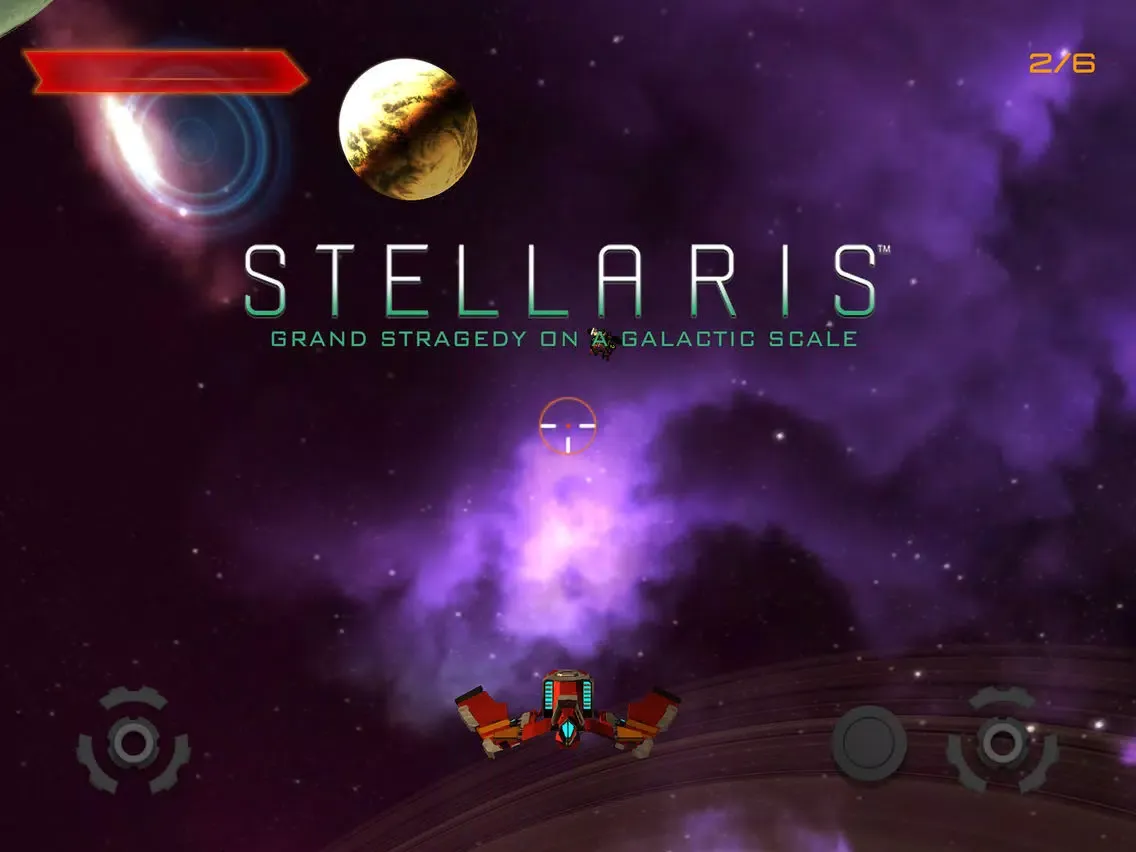 Ảnh chụp màn hình của STELLARIS PE iPad 