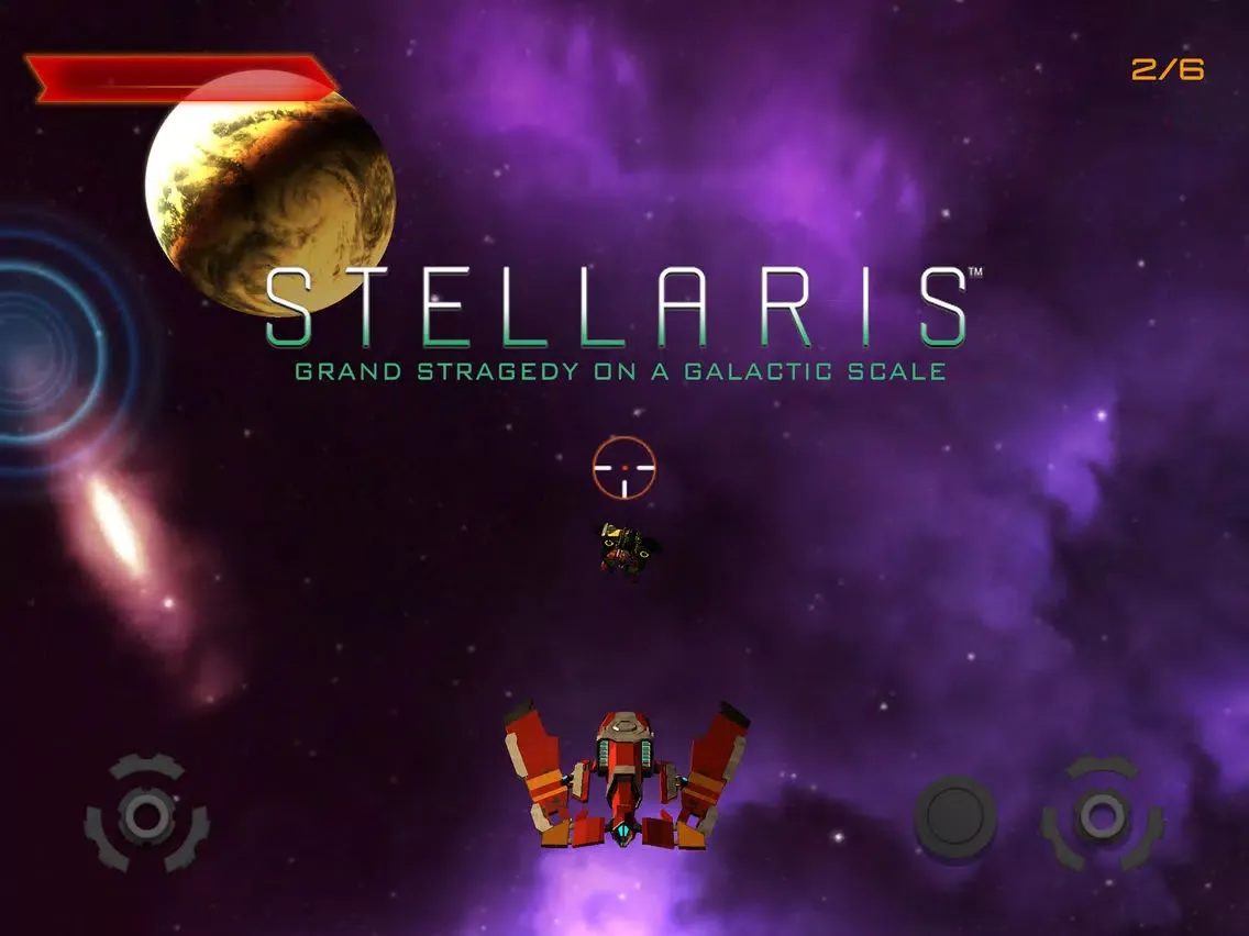 Ảnh chụp màn hình của STELLARIS PE iPad 