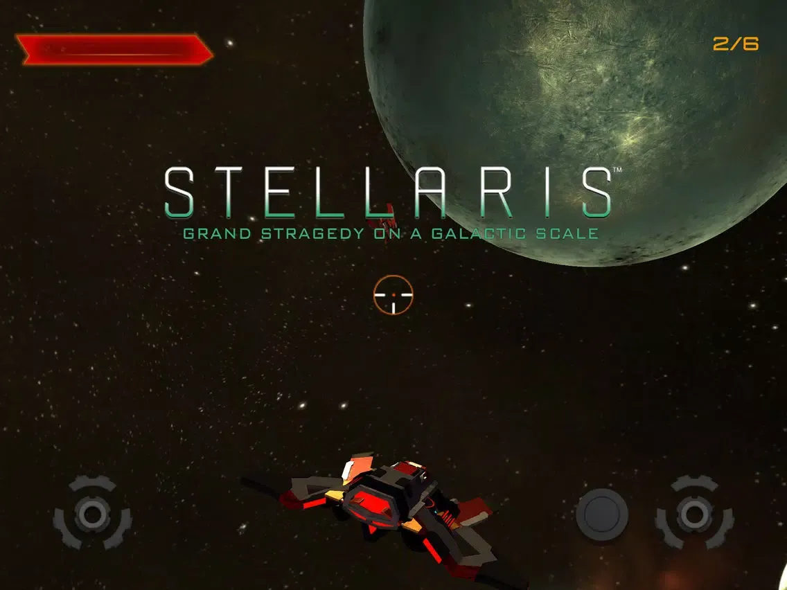 Ảnh chụp màn hình của STELLARIS PE iPad 