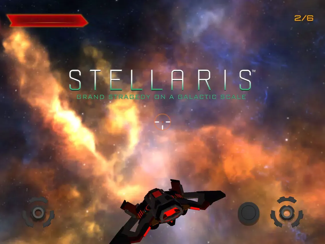 Ảnh chụp màn hình của STELLARIS PE iPad 