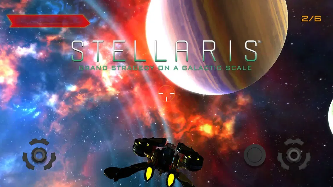 Ảnh chụp màn hình của STELLARIS PE
