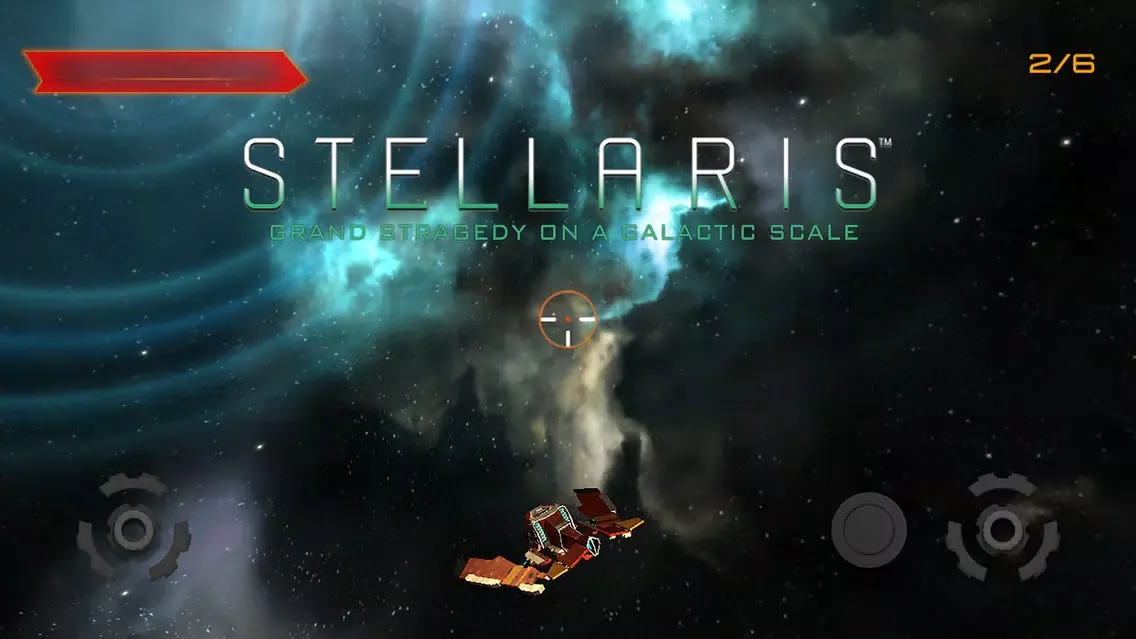 Ảnh chụp màn hình của STELLARIS PE