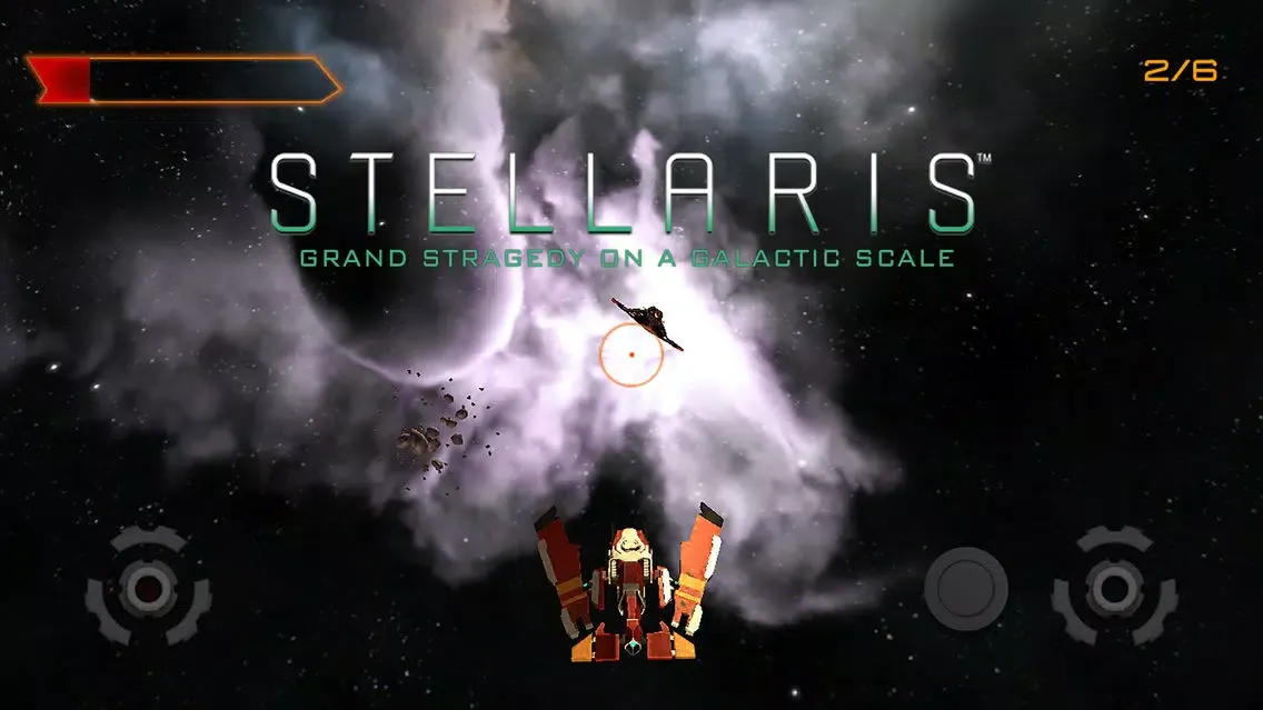 Ảnh chụp màn hình của STELLARIS PE