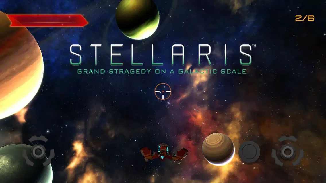 Ảnh chụp màn hình của STELLARIS PE