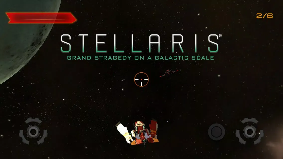 Ảnh chụp màn hình của STELLARIS PE