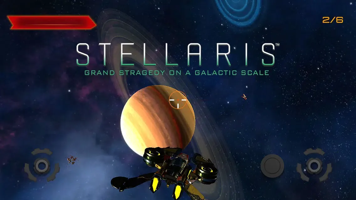 Ảnh chụp màn hình của STELLARIS PE