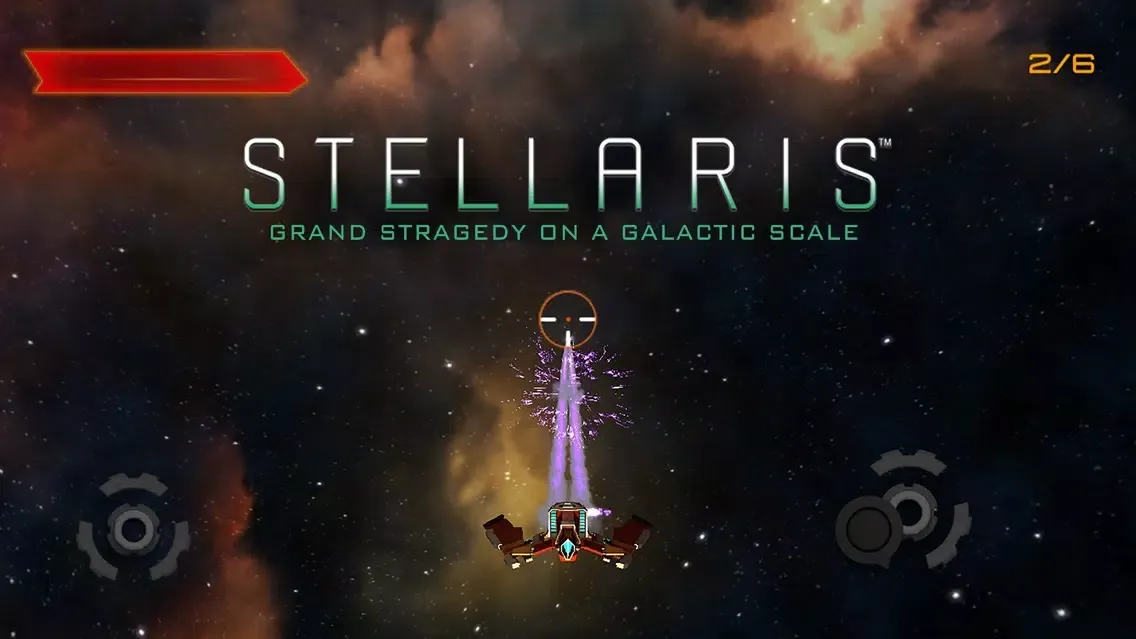 Ảnh chụp màn hình của STELLARIS PE