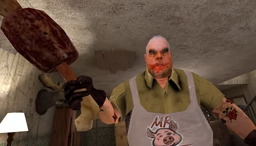 Mr Meat: Horror Escape Room Screenshots