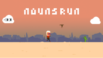 Tangkapan layar Nouns Run