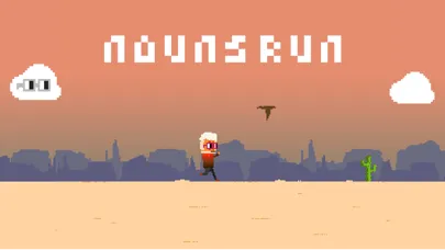 Ảnh chụp màn hình của Nouns Run