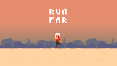 Tangkapan layar Nouns Run
