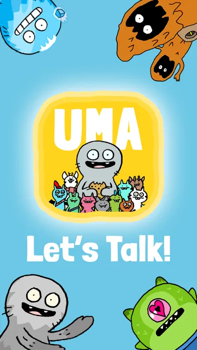 UMA Conversation Starter Cards سکرین شاٹس