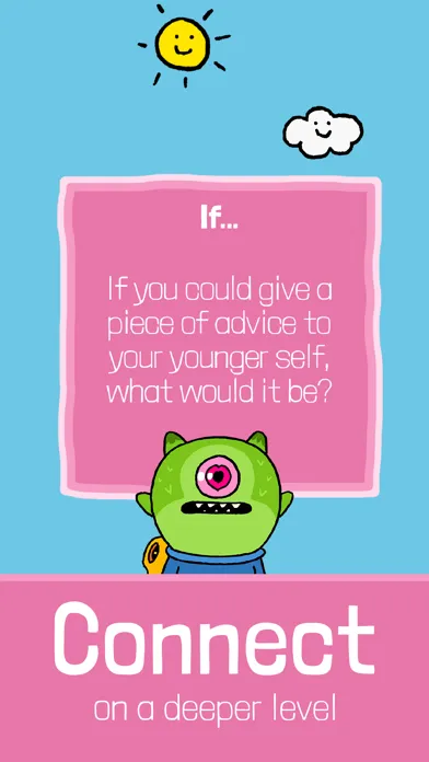 UMA Conversation Starter Cards سکرین شاٹس