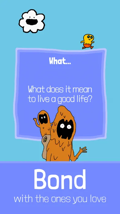 UMA Conversation Starter Cards سکرین شاٹس