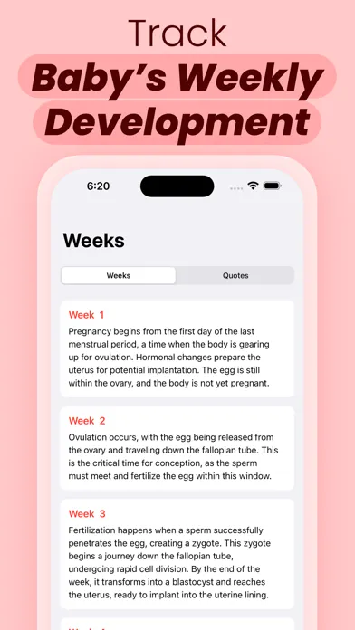 Tangkapan skrin Pregnancy Countdown • Baby