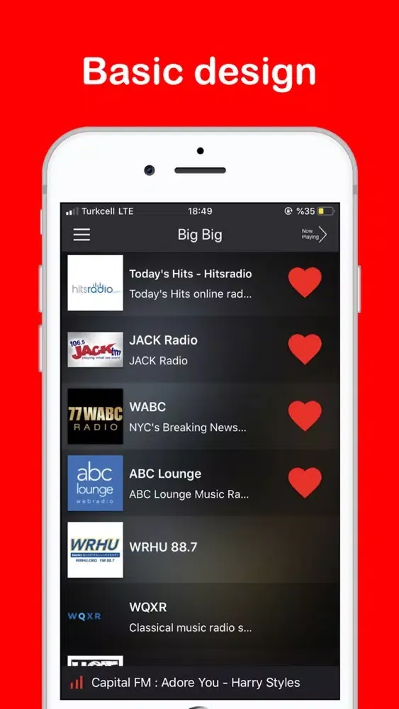 Big Big Radio English No Ads স্ক্রিনশট