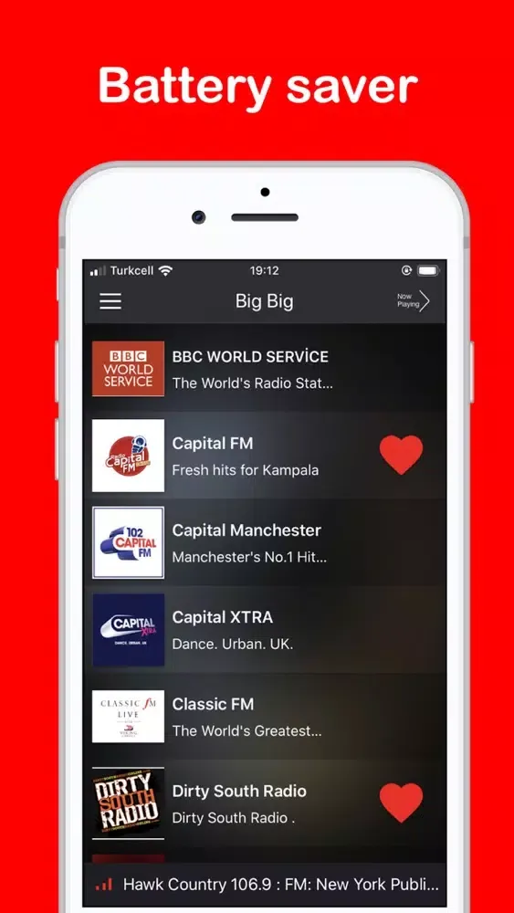 Big Big Radio English No Ads স্ক্রিনশট