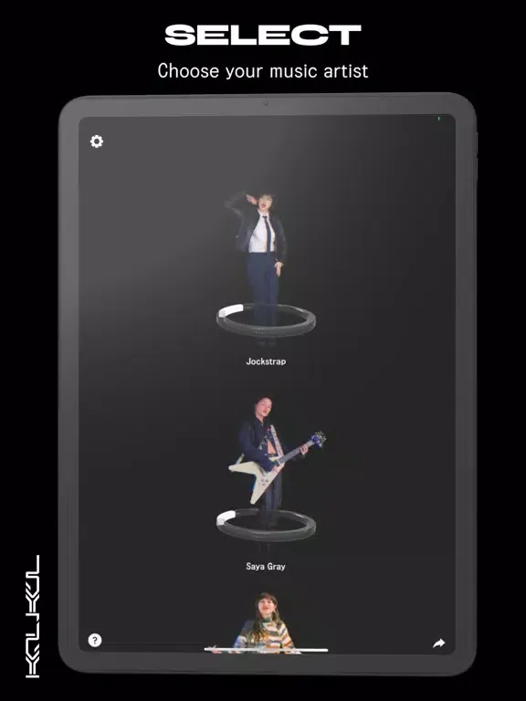 Capturas de pantalla de AURA-Disc [shows] iPad 